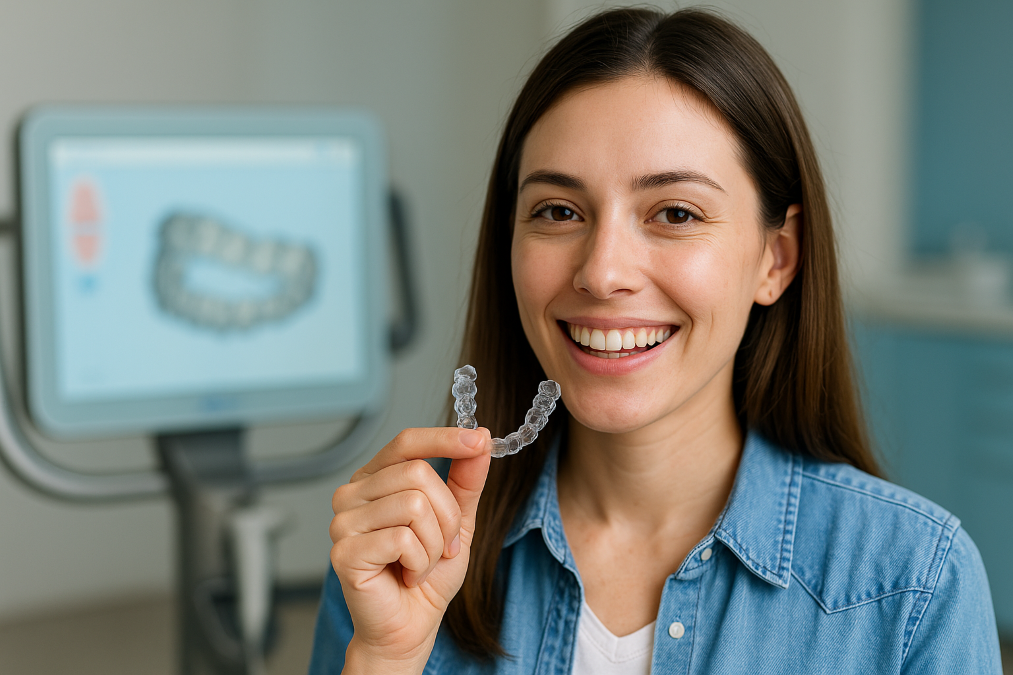 Invisalign mutuelle : prise en charge et remboursement en cabinet dentaire