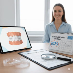 Invisalign mutuelle 2025 : options de remboursement et optimisation du budget